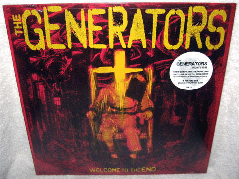 THE GENERATORS "Welcome To The End" LP (DSR)
